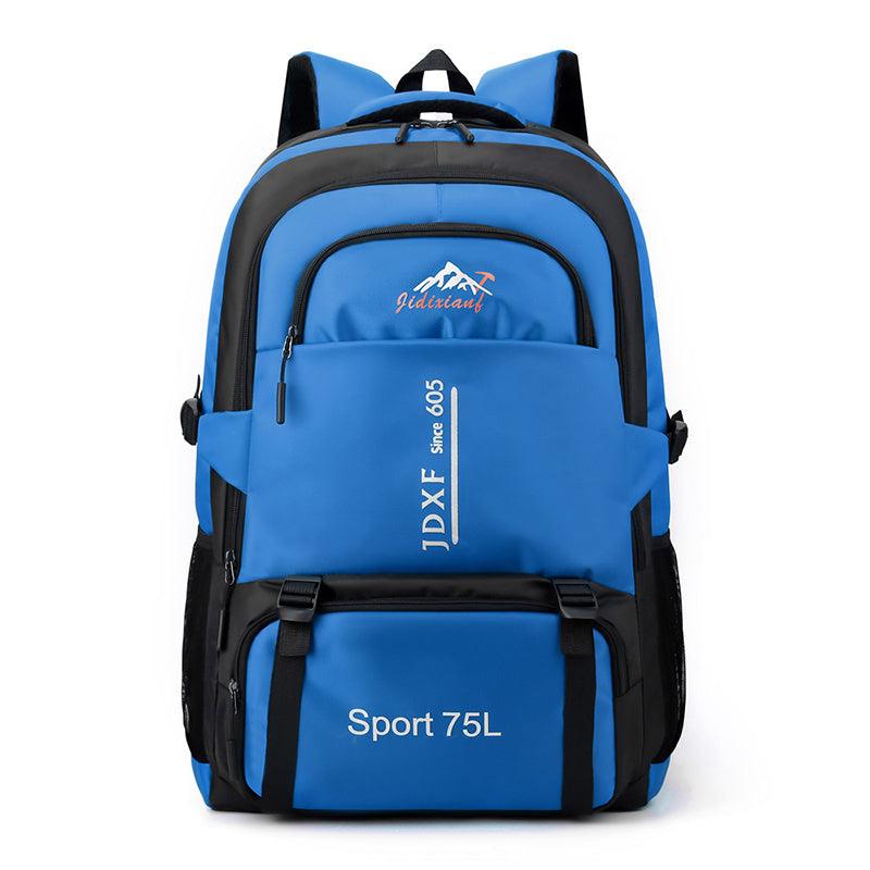 Casual Sports Travel Bag Computer Backpack Oxford Waterproof Backpack