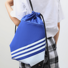 Fashionable Nylon Drawstring Backpack for Outdoor Sports