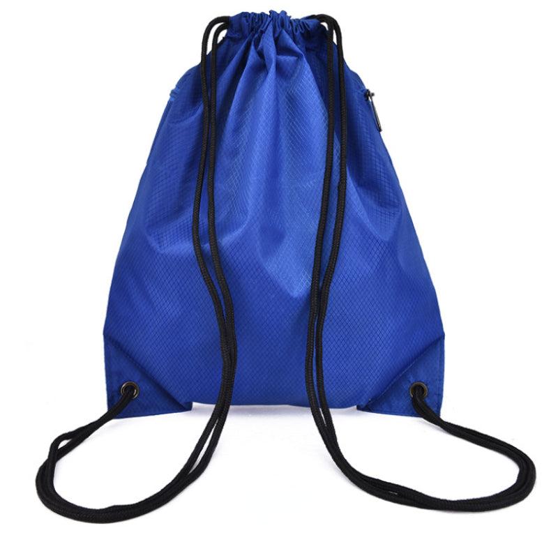Fashionable Nylon Drawstring Backpack for Outdoor Sports