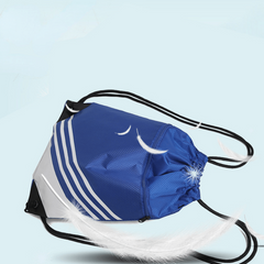 Fashionable Nylon Drawstring Backpack for Outdoor Sports