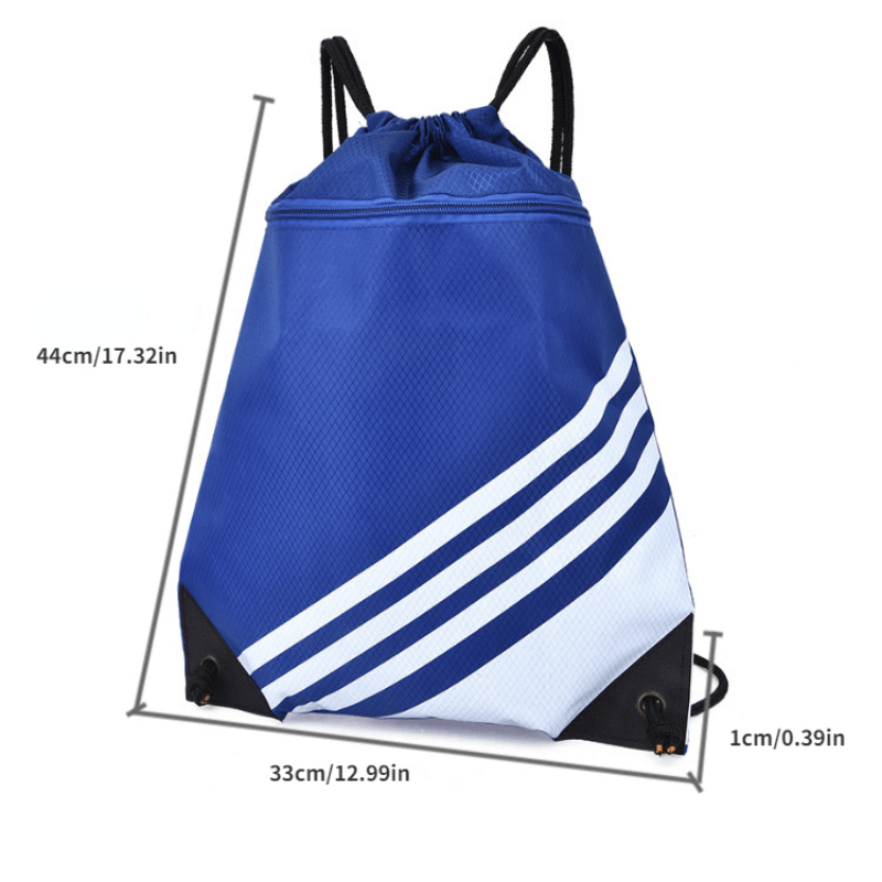 Fashionable Nylon Drawstring Backpack for Outdoor Sports