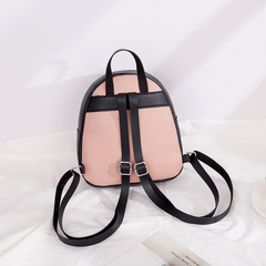 Personality Letter Pattern Backpack Travel Versatile Small Bag