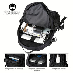 Large Capacity Travel Backpack Men Women