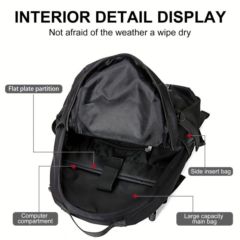 Large Capacity Travel Backpack Men Women