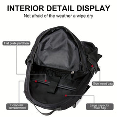 Large Capacity Travel Backpack Men Women