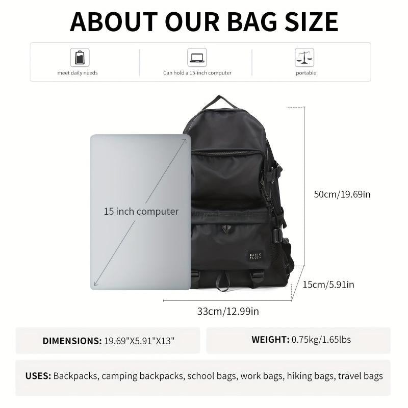 Large Capacity Travel Backpack Men Women