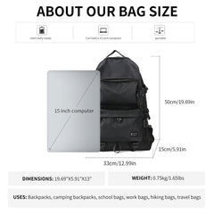 Large Capacity Travel Backpack Men Women