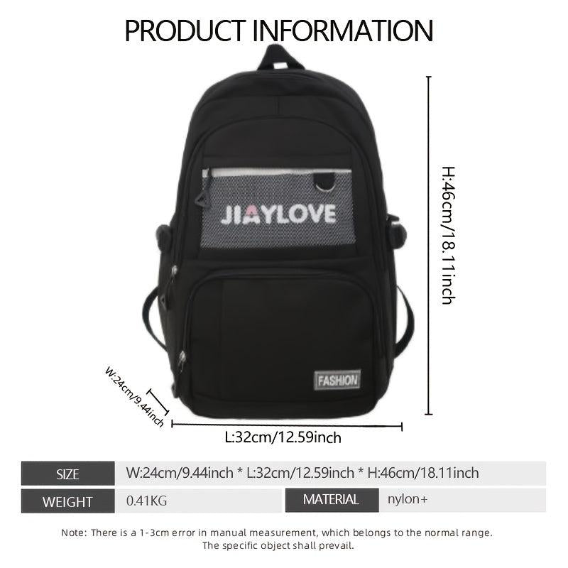 Men's Casual Large Capacity Nylon Travel Bag