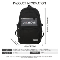 Men's Casual Large Capacity Nylon Travel Bag