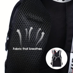 Soft Travel Backpack Waterproof Sports Backpack USB Charging Port