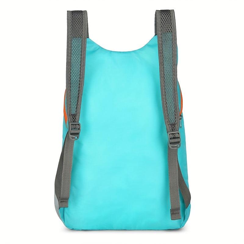 Waterproof Folding Travel Backpack Lightweight Men Women Sports Bag