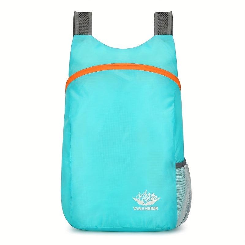 Waterproof Folding Travel Backpack Lightweight Men Women Sports Bag