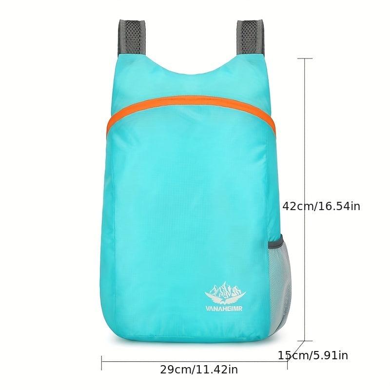 Waterproof Folding Travel Backpack Lightweight Men Women Sports Bag