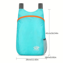 Waterproof Folding Travel Backpack Lightweight Men Women Sports Bag