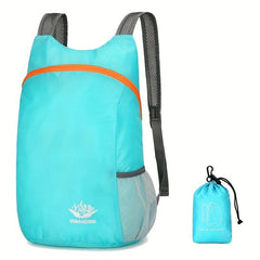 Waterproof Folding Travel Backpack Lightweight Men Women Sports Bag