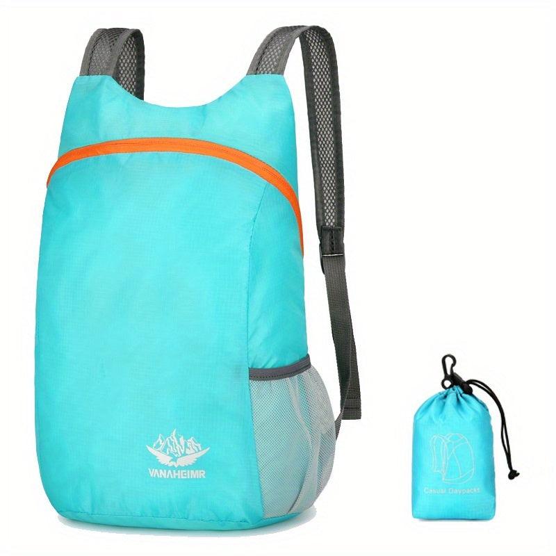 Waterproof Folding Travel Backpack Lightweight Men Women Sports Bag