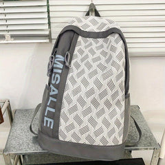 Large Capacity Pattern Print Backpack L