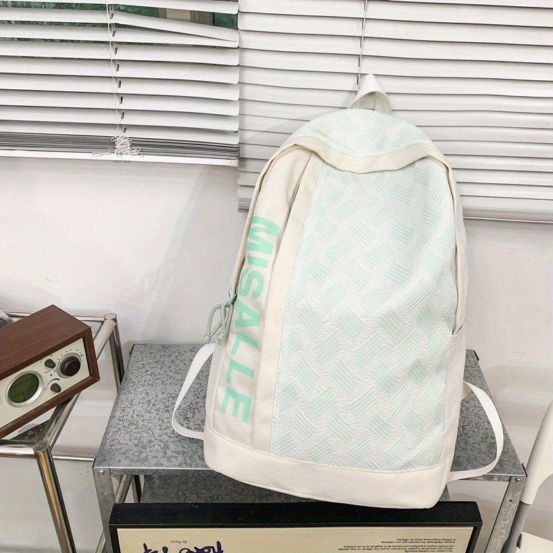 Large Capacity Pattern Print Backpack L