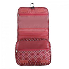 Portable Hanging Toiletry Bag with Hook Travel Storage Bag