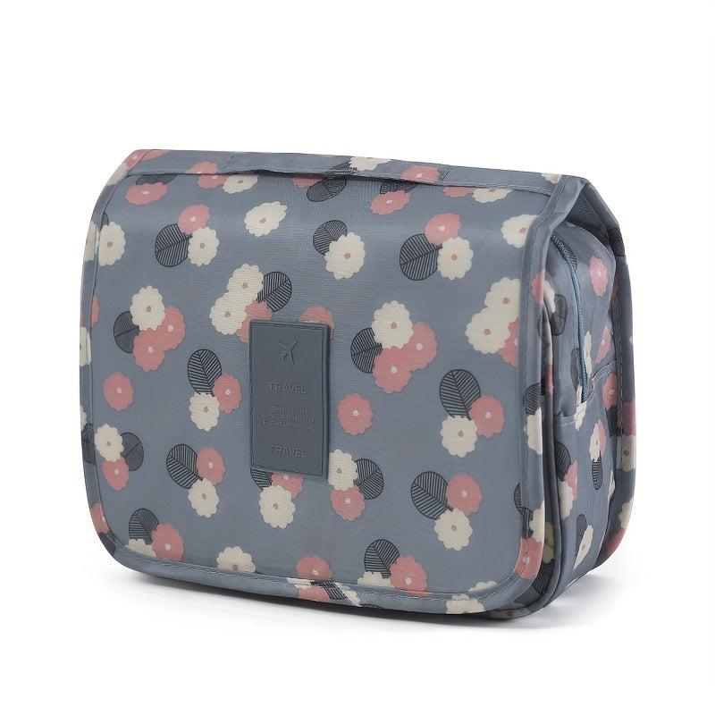 Portable Hanging Toiletry Bag with Hook Travel Storage Bag