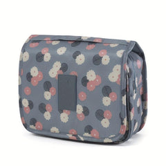 Portable Hanging Toiletry Bag with Hook Travel Storage Bag