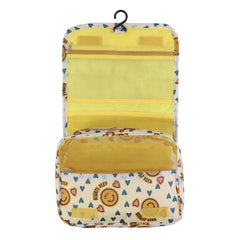 Portable Hanging Toiletry Bag with Hook Travel Storage Bag