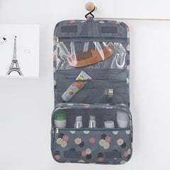 Portable Hanging Toiletry Bag with Hook Travel Storage Bag
