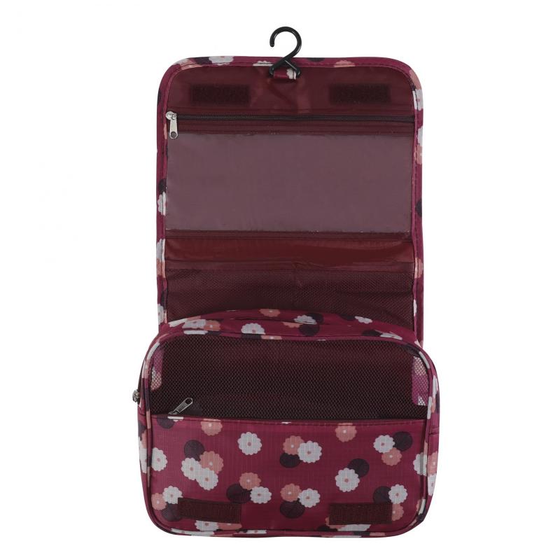 Portable Hanging Toiletry Bag with Hook Travel Storage Bag