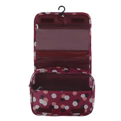 Portable Hanging Toiletry Bag with Hook Travel Storage Bag