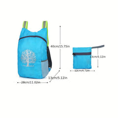 1PCS Lightweight Travel Hiking Backpack Daypack