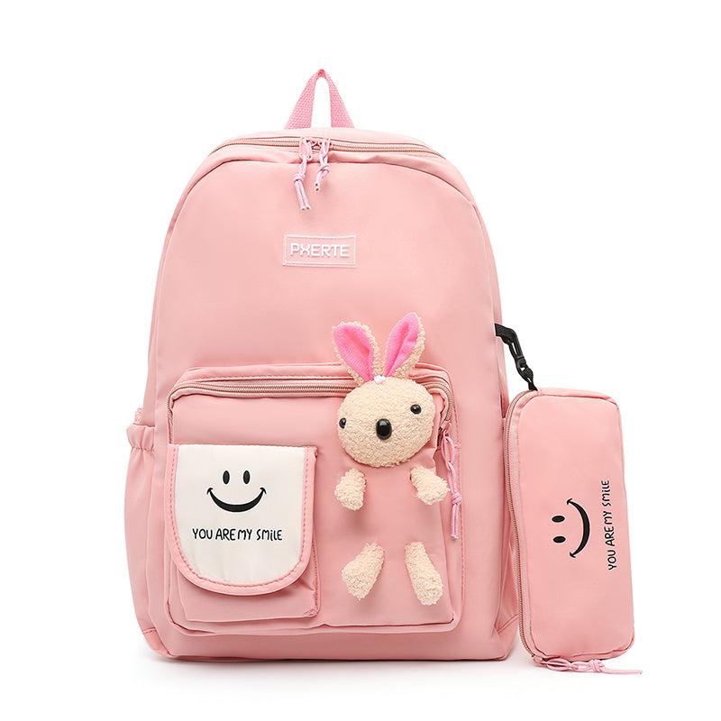 Large Capacity Tooling Backpack Retro Schoolbag