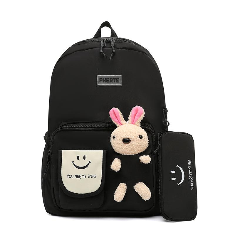 Large Capacity Tooling Backpack Retro Schoolbag