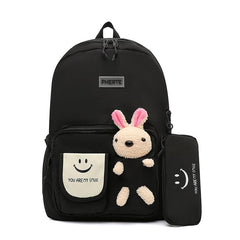 Large Capacity Tooling Backpack Retro Schoolbag
