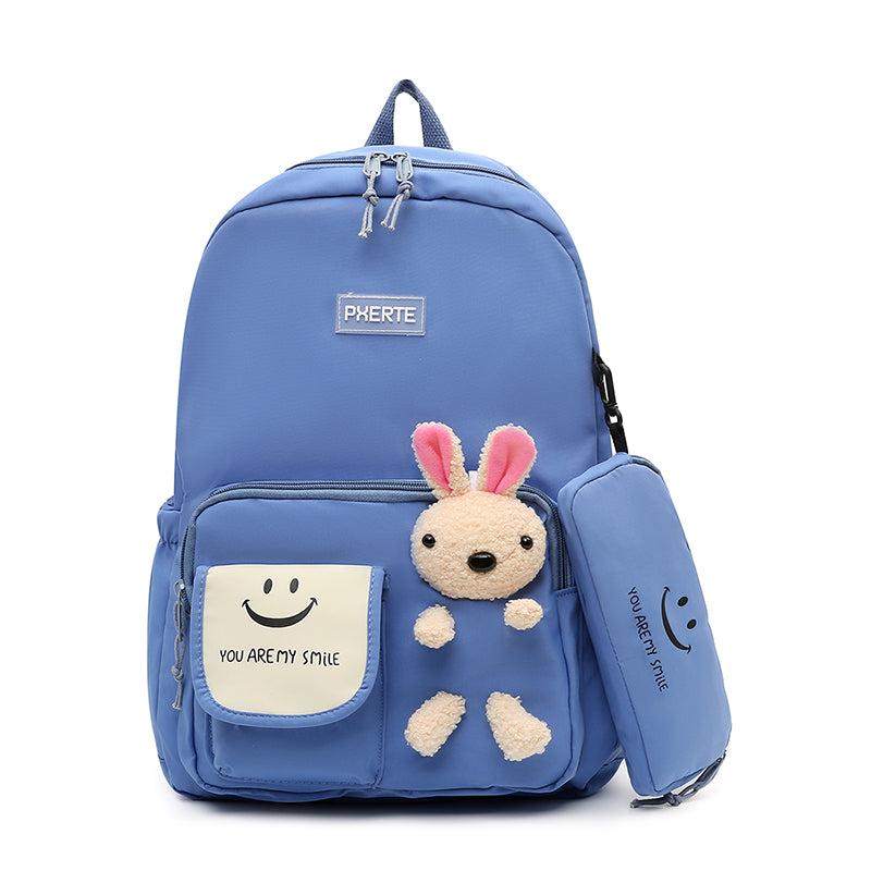 Large Capacity Tooling Backpack Retro Schoolbag