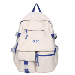 Casual Large Capacity Backpack Student School Bag