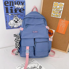 Casual Large Capacity Backpack Student School Bag