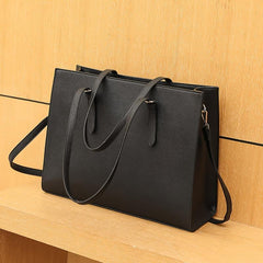 Waterproof Lightweight PU Leather Computer Bag