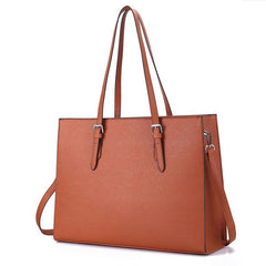 Waterproof Lightweight PU Leather Computer Bag