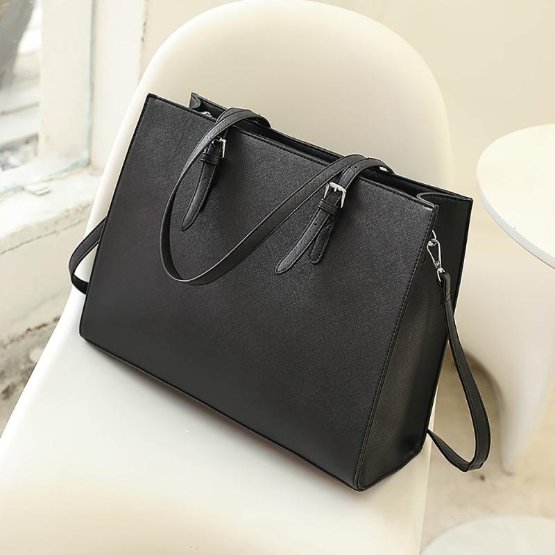Waterproof Lightweight PU Leather Computer Bag