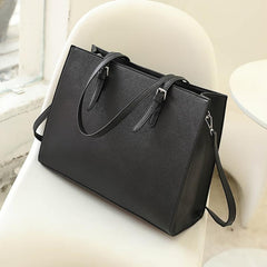 Waterproof Lightweight PU Leather Computer Bag