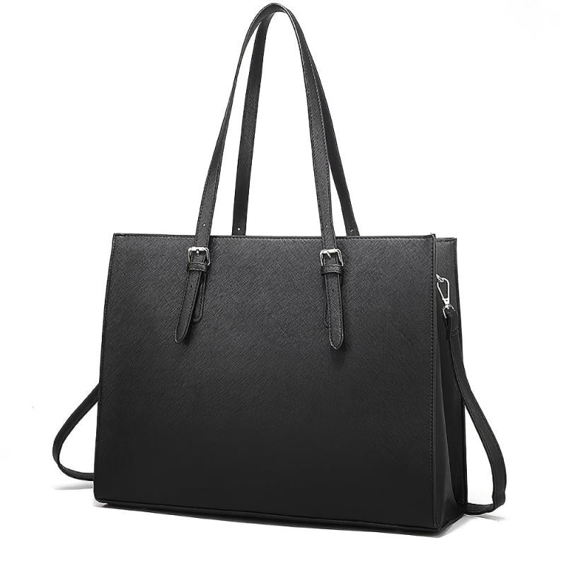 Waterproof Lightweight PU Leather Computer Bag
