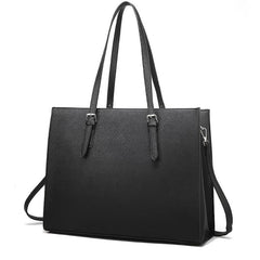 Waterproof Lightweight PU Leather Computer Bag