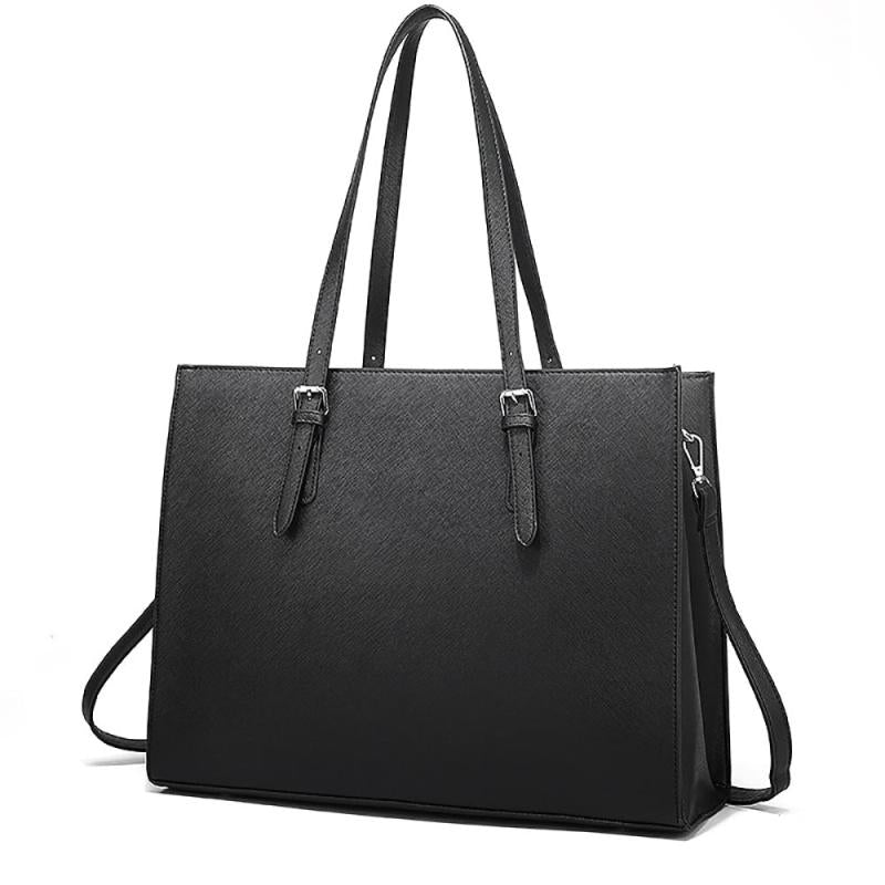 Waterproof Lightweight PU Leather Computer Bag