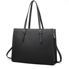 Waterproof Lightweight PU Leather Computer Bag