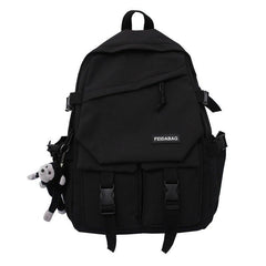 Versatile Large Capacity Nylon Backpack