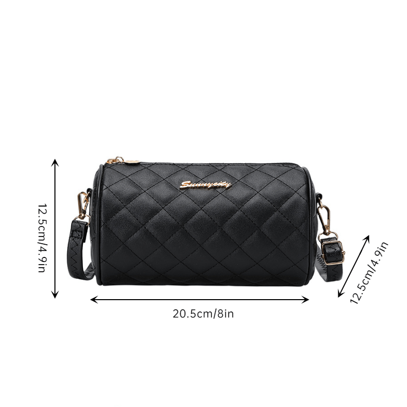 Women's Crossbody Bag Single Shoulder Argyle Messenger Versatile Bag