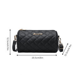 Women's Crossbody Bag Single Shoulder Argyle Messenger Versatile Bag