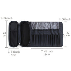 Makeup Bag Women's Cosmetic Brush Bag Travel Organizer Makeup Brushes Fold Tools