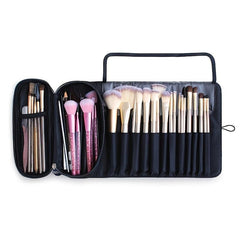 Makeup Bag Women's Cosmetic Brush Bag Travel Organizer Makeup Brushes Fold Tools