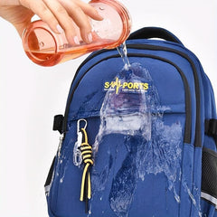 Children's Backpack for School Students, Spine-friendly, Travel Bag